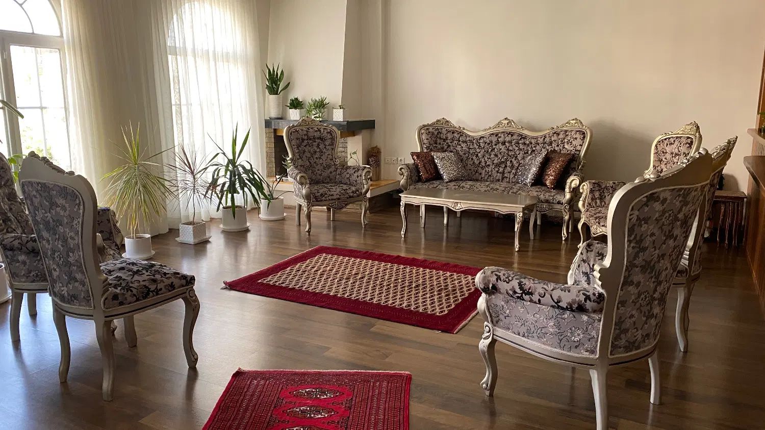 مبلمان ده نفره|مبلمان خانگی و میز عسلی|مشهد, هفت تیر (حافظ)|دیوار
