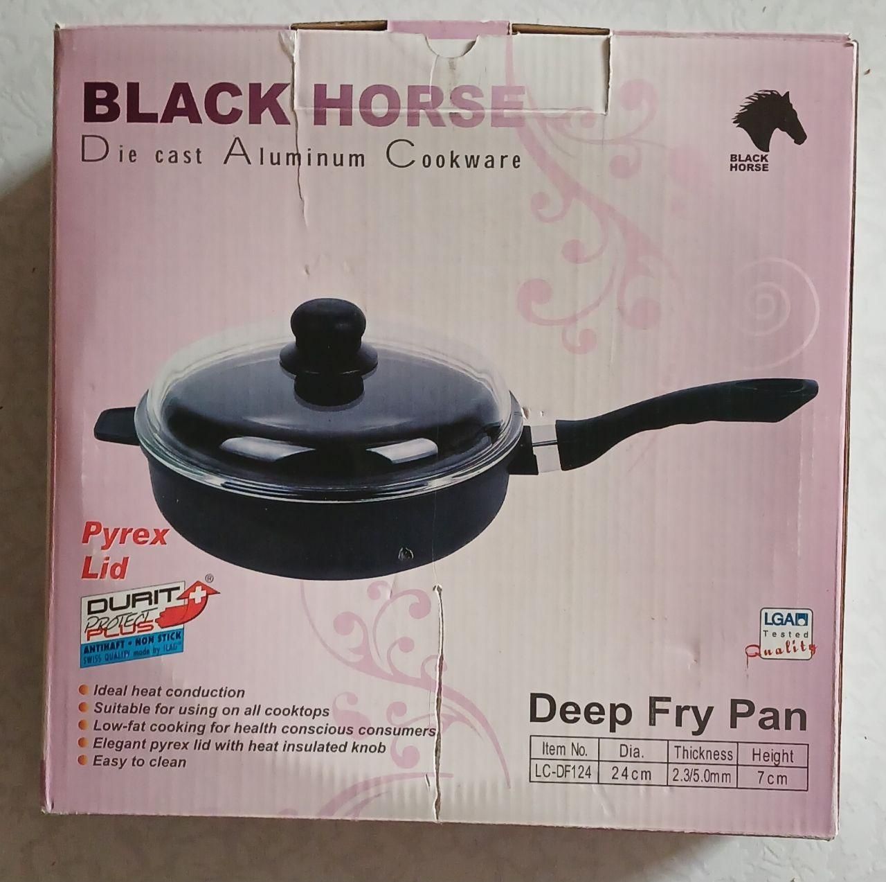 تابه چدن نچسب BLACK HORSE|ظروف پخت‌وپز|تهران, امیرآباد|دیوار