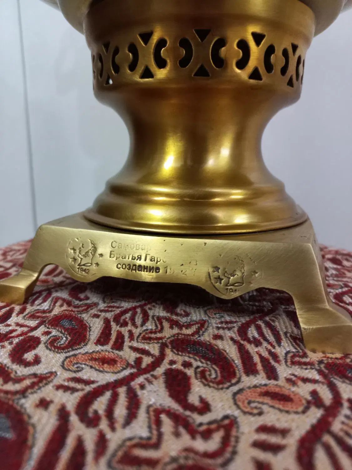 سماورزغالی مهردار|سماور، چای‌ساز، قهوه‌ساز|تهران, نیروی هوایی (پیروزی)|دیوار