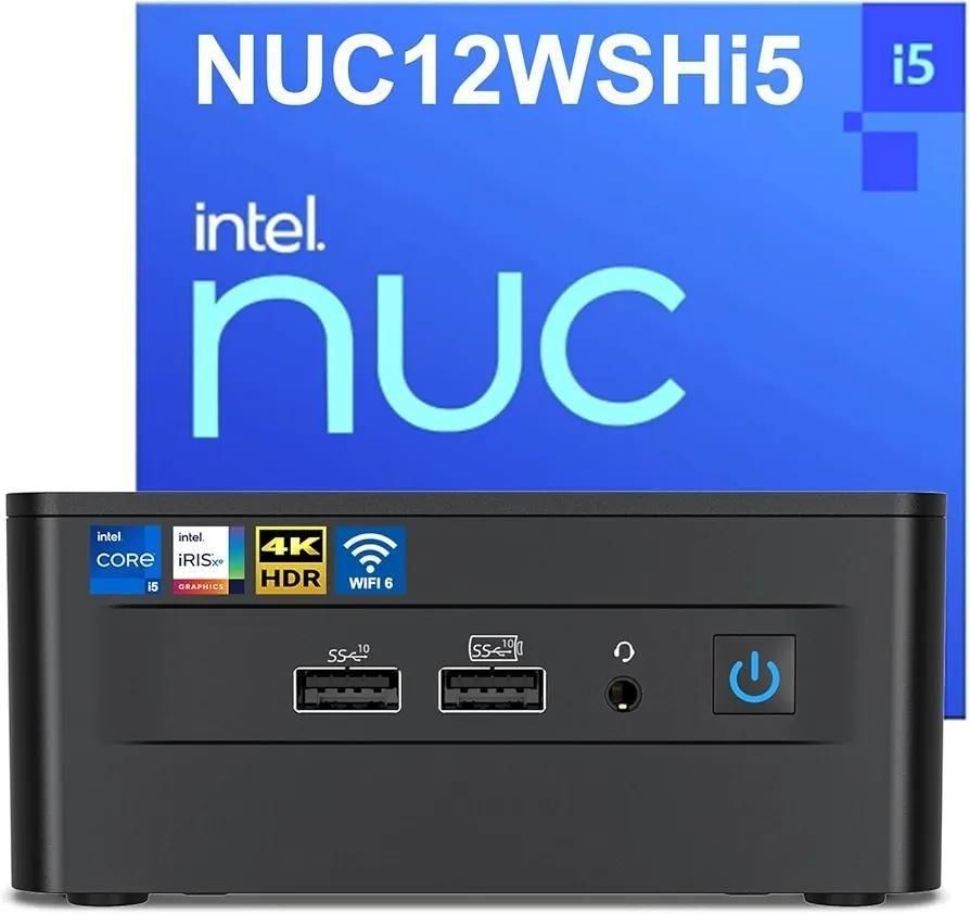 مینی کیس قدرتمند نسل ۱۲ رم 16 intel nuc12|رایانه رومیزی|تهران, سهروردی|دیوار