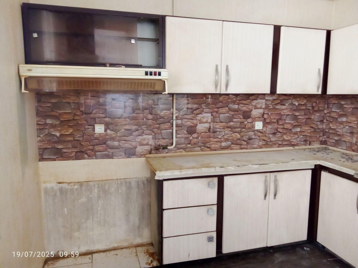 سرویس فلزی کامل کابینت|آب‌چکان و نظم‌دهنده ظروف|بیرجند, |دیوار