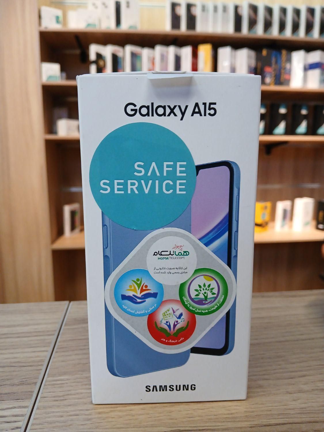 سامسونگ Galaxy A15 128 رم 8|موبایل|تهران, چیتگر|دیوار