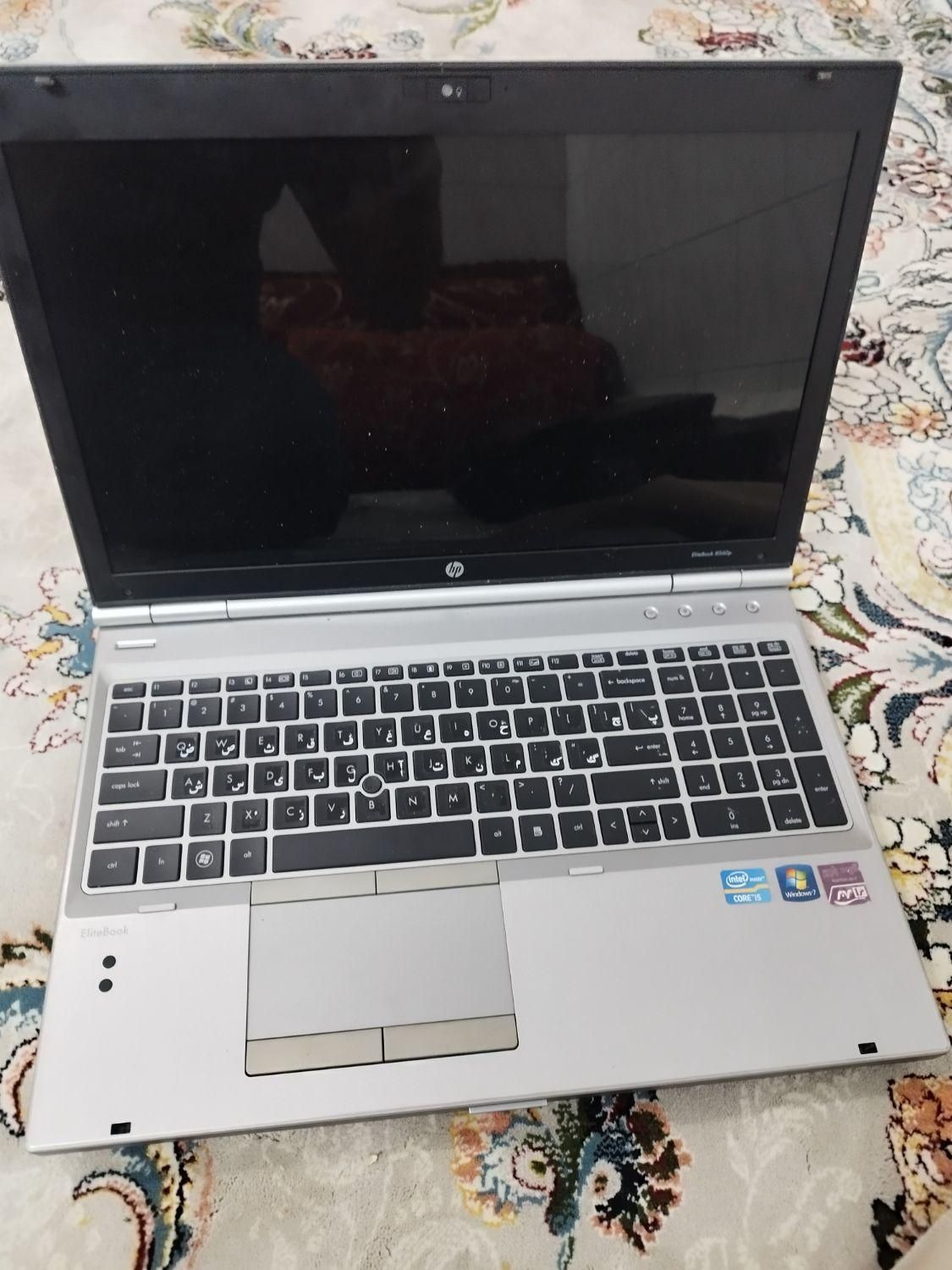 لب تاپ hp|رایانه همراه|کاشان, شهرک امیرالمومنین|دیوار