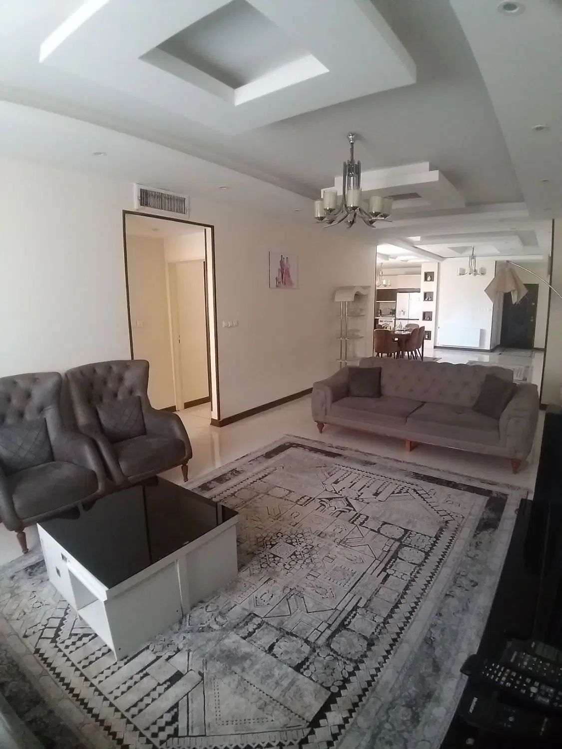 ۱۲۰ متر باغستان غربی ۲ خواب|اجارهٔ آپارتمان|کرج, باغستان|دیوار