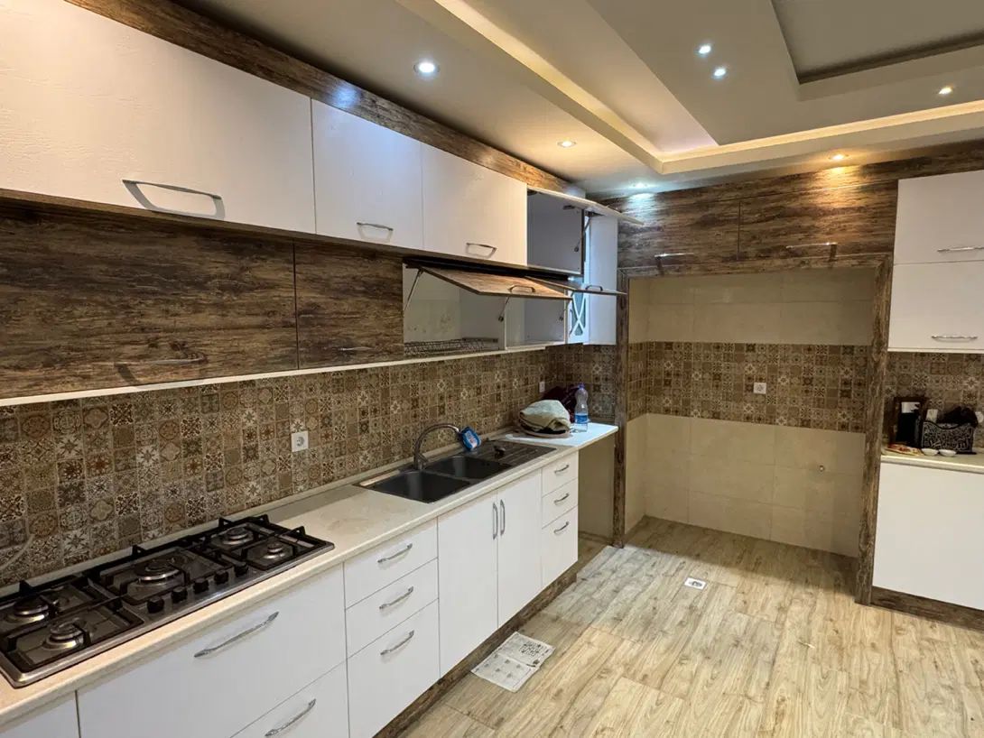 کابینت خارجی همراه هود سینک و گاز رو میزی|جاکفشی، کمد، دراور|اردبیل, |دیوار