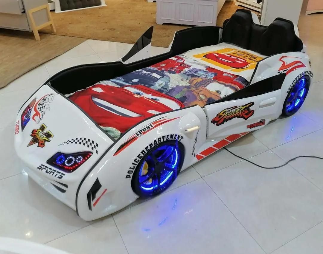 تخت خواب ماشینی ماشین فراری برند کیان چوب|تخت و سرویس خواب|تهران, یافت آباد جنوبی|دیوار