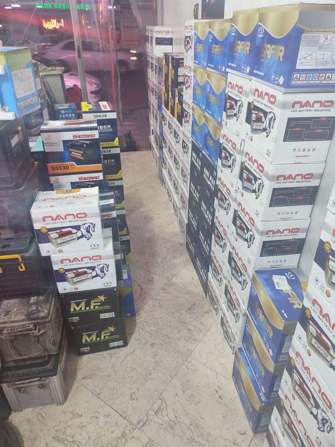 باطری ماشین|قطعات یدکی و لوازم جانبی|میاندوآب, |دیوار