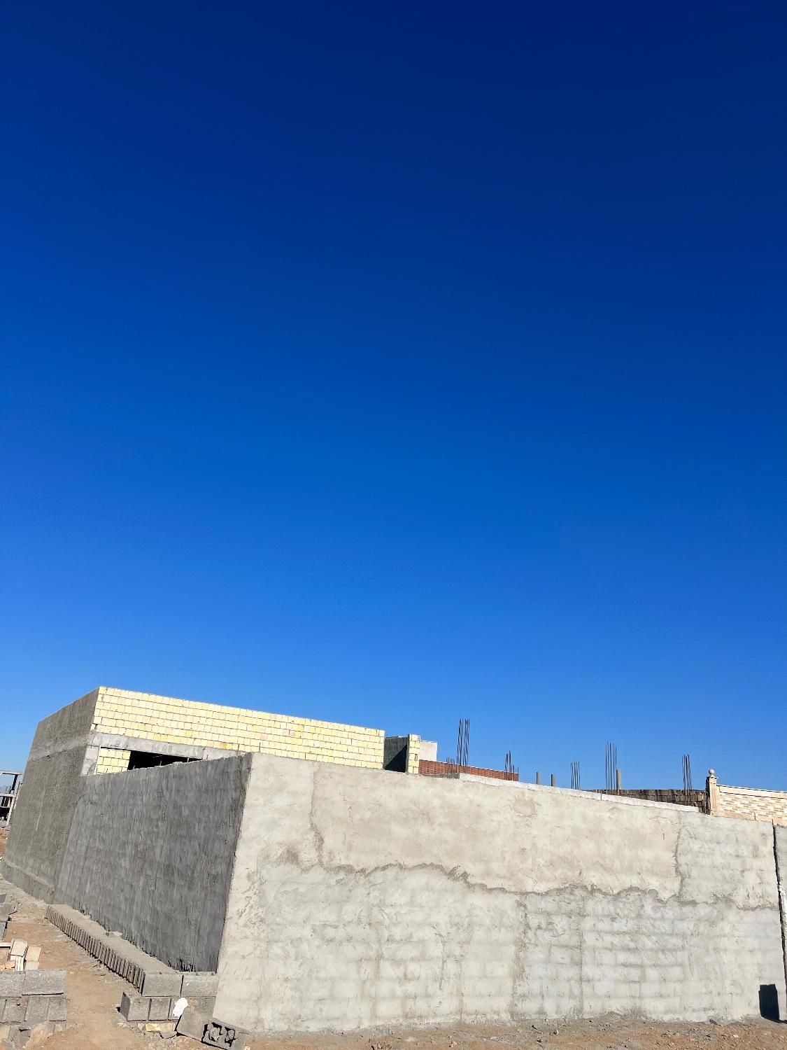 زمین ۲۵۰ متری جهاداباد سفت کاری شده|فروش زمین و ملک کلنگی|شاهینشهر, شهرک امید|دیوار