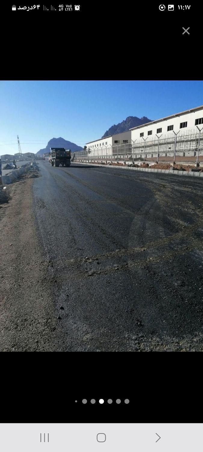 آسفالت ، ایزوگام جدول، اجاره غلطک|خدمات پیشه و مهارت|هشتگرد, شهرک وحدت|دیوار