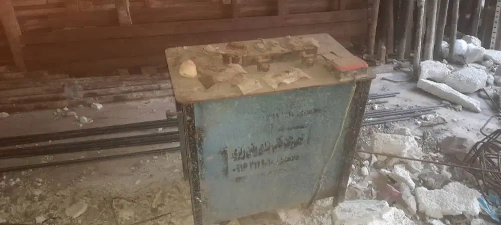 یک عدد دسگاه خاموتی تک فاز سالم سالم بفروش میرسد|ماشین‌آلات صنعتی|اهواز, کیانپارس |دیوار