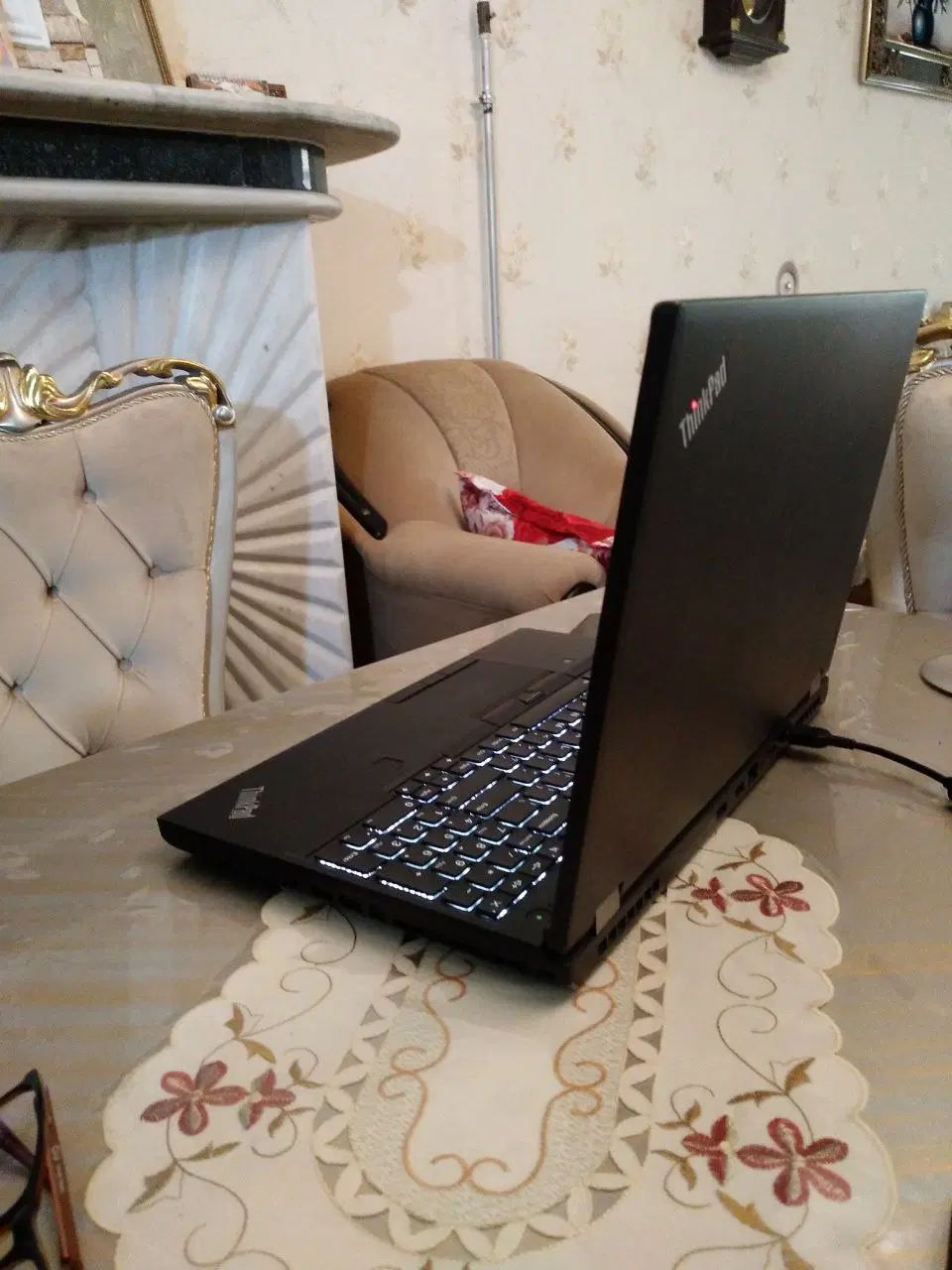 لب تاپThinkPadp50 لمسی،برنامه‌نویسی،طراحی،گیمینگ|رایانه همراه|شاهین دژ, |دیوار