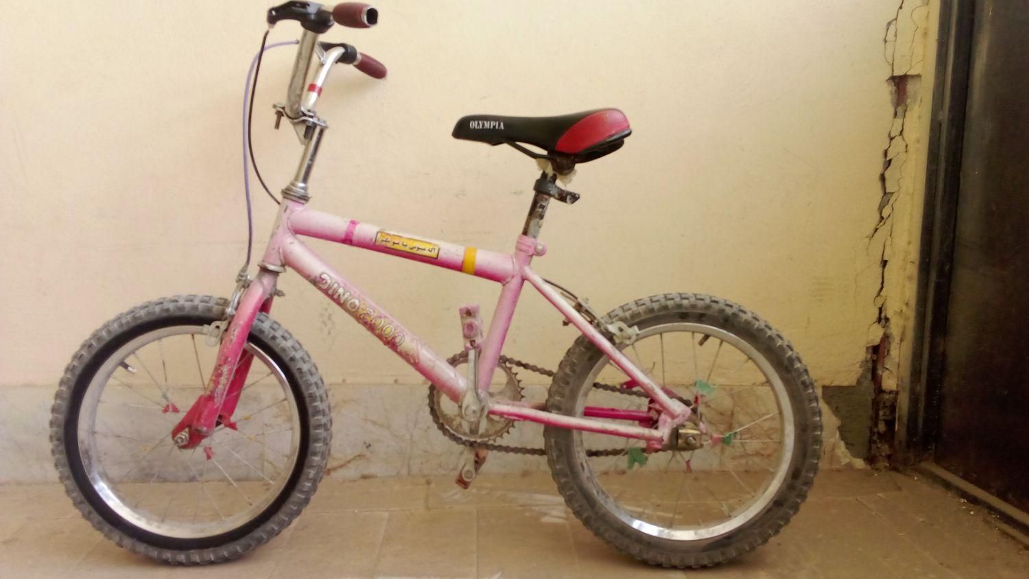 دوچرخه سایز 16 فقط 1میلیون تومان دوچرخه تمیز|دوچرخه، اسکیت، اسکوتر|شیروان (خراسان), |دیوار