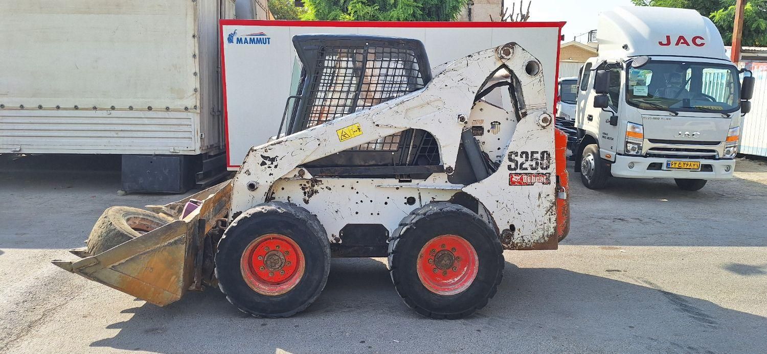 فروش بابکت s250|خودرو سنگین|تهران, سهروردی|دیوار