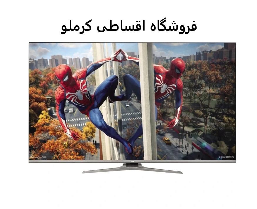 تلویزیون سام مدل65 7500 چک بازنشسته فروشگاه کرملو|تلویزیون و پروژکتور|کرج, اصفهانی‌ها|دیوار