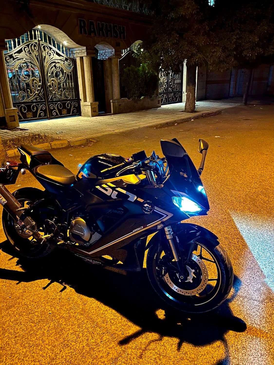 QJMotor SRK 250 RR  کیوجی موتور اس ار کی ار ار|موتورسیکلت|کرمانشاه, |دیوار