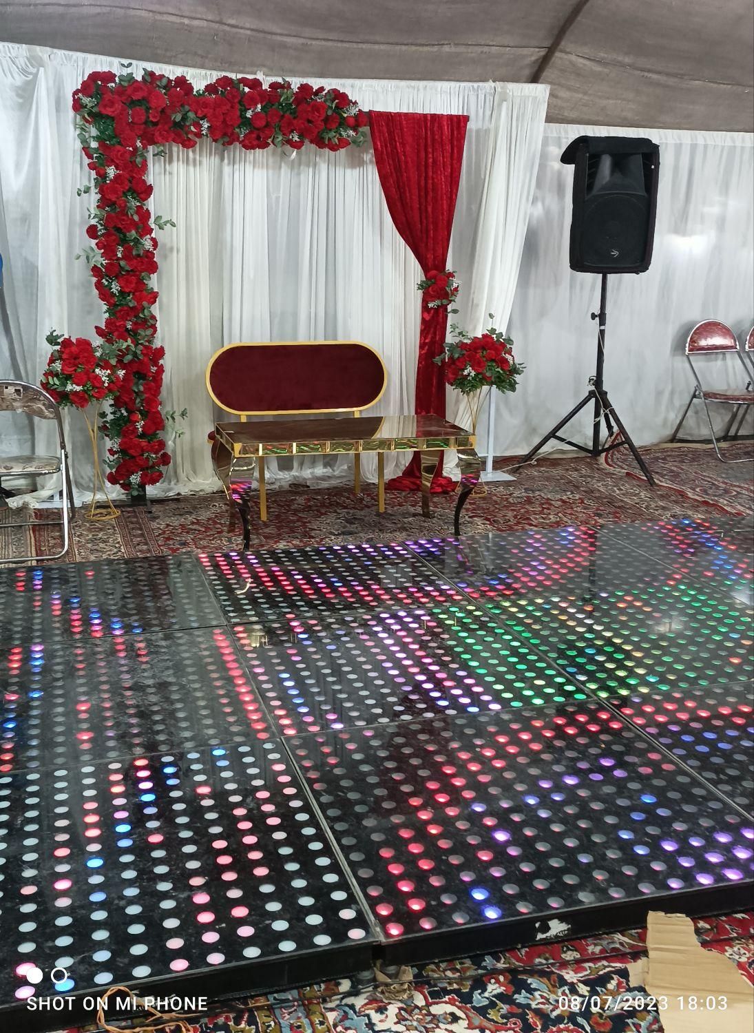 کرایه چادر عروسی،کف استیج،باند،گل آرایی،فیلمبرداری|خدمات پذیرایی، مراسم|اردبیل, |دیوار