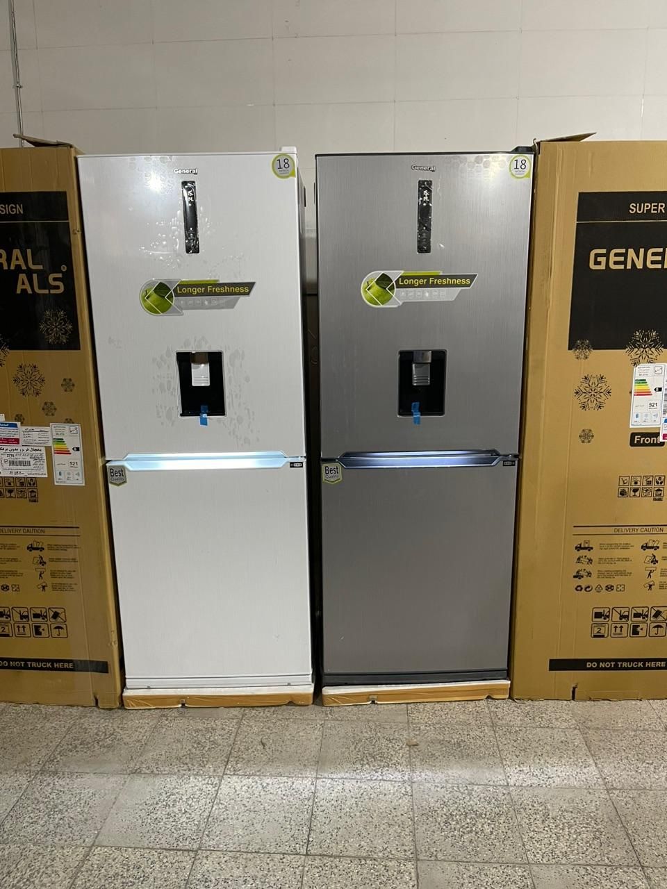 یخچال جنرال ۲۷ فوت دستگیره مخفی|یخچال و فریزر|کرج, مهرویلا جنوبی|دیوار