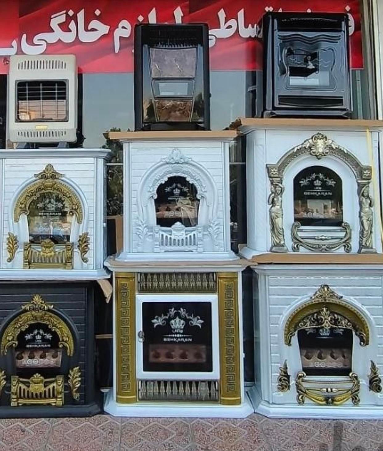 بخاری ۸ هزار با ۲ سال گارانتی|بخاری، هیتر، شومینه|ارومیه, |دیوار