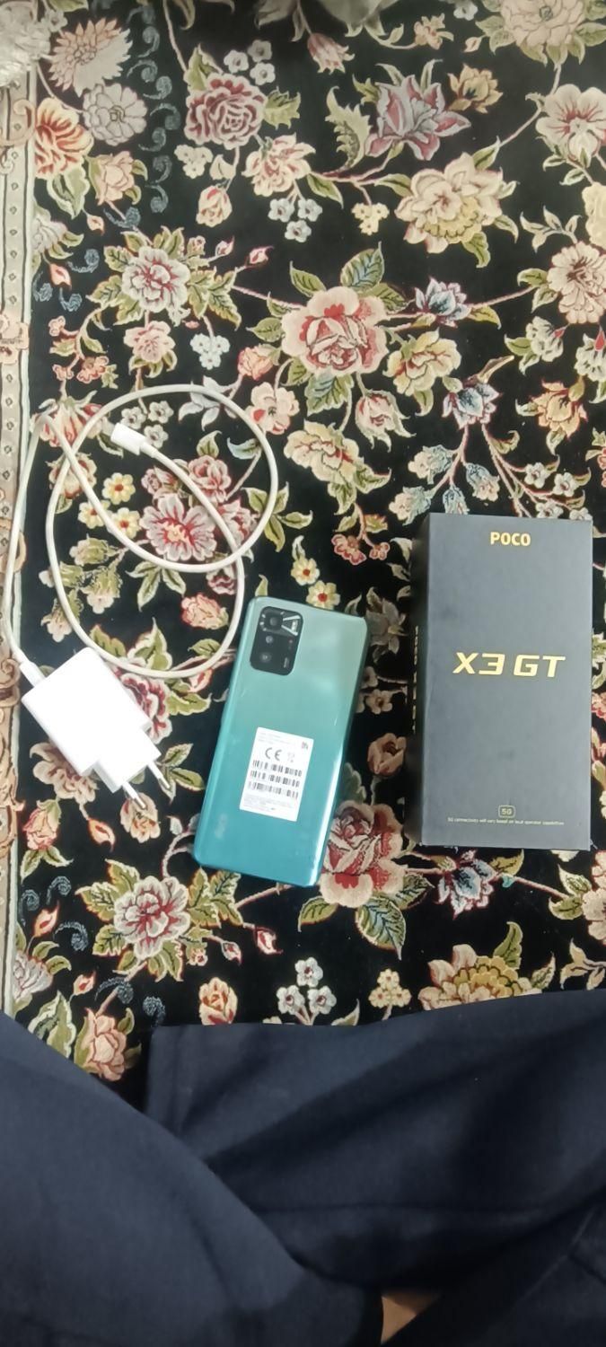 شیائومی Poco X3 GT با حافظهٔ ۲۵۶ گیگابایت|موبایل|نورآباد, |دیوار
