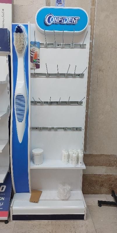 پیشخوان و رگال گردان و استندمسواک مناسب برای مغازه|فروشگاه و مغازه|تهران, سازمان آب|دیوار