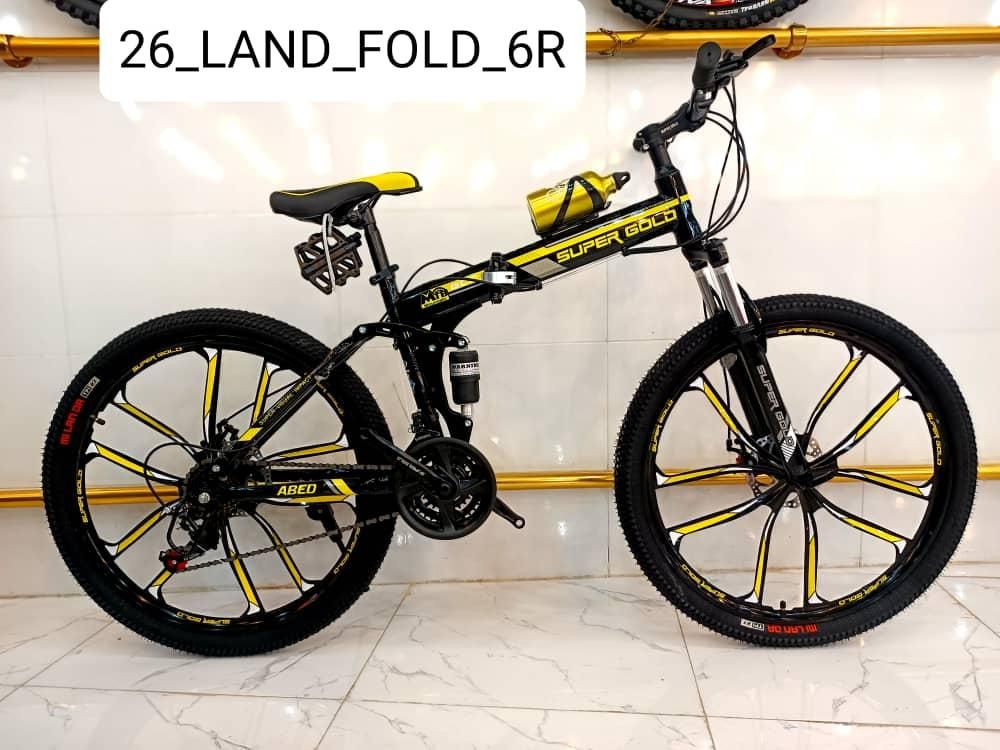 دوچرخه 26 تاشو وارداتی اورجینال|دوچرخه، اسکیت، اسکوتر|تبریز, |دیوار