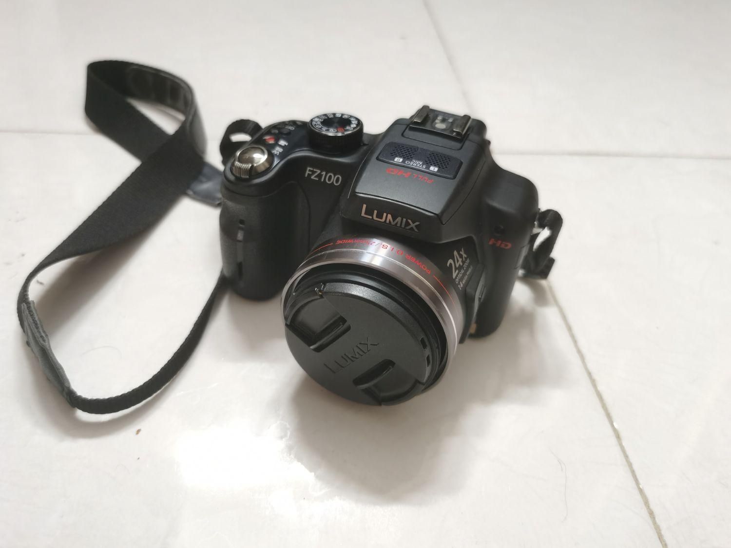 دوربین عکاسی و فیلمبرداری پاناسونیک lumix fz100|دوربین عکاسی و فیلم‌برداری|تهران, جمال‌زاده|دیوار