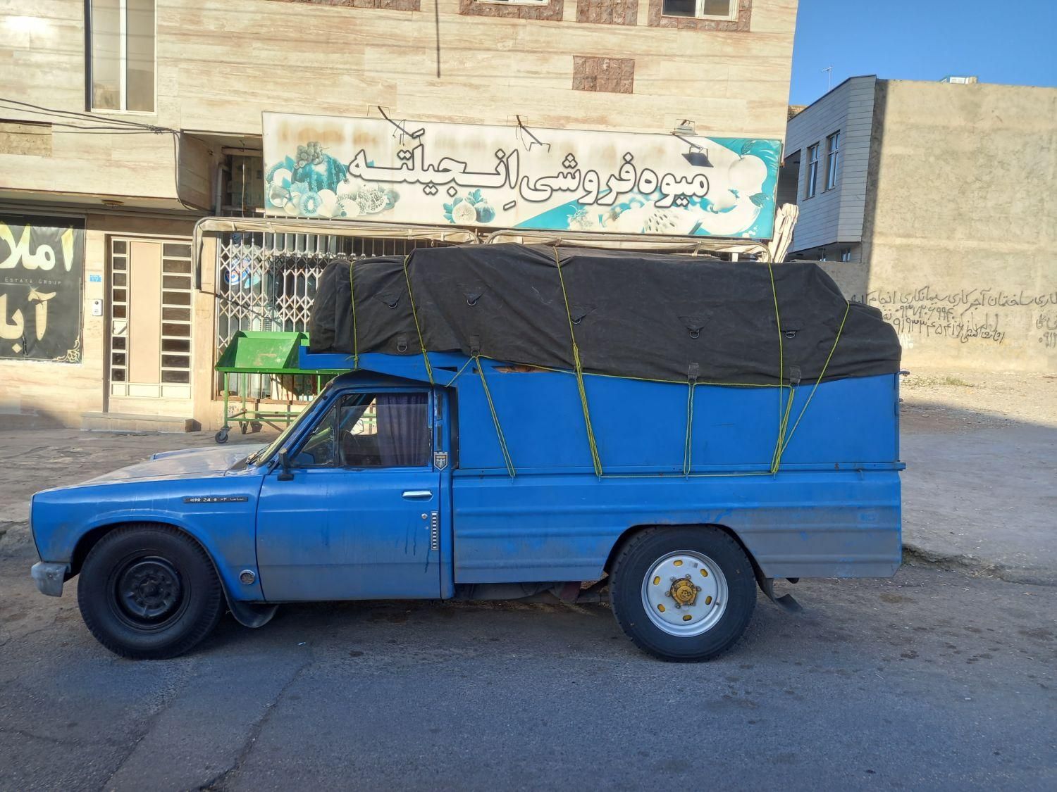 حمل بار با نیسان|خدمات حمل و نقل|گرمسار, |دیوار