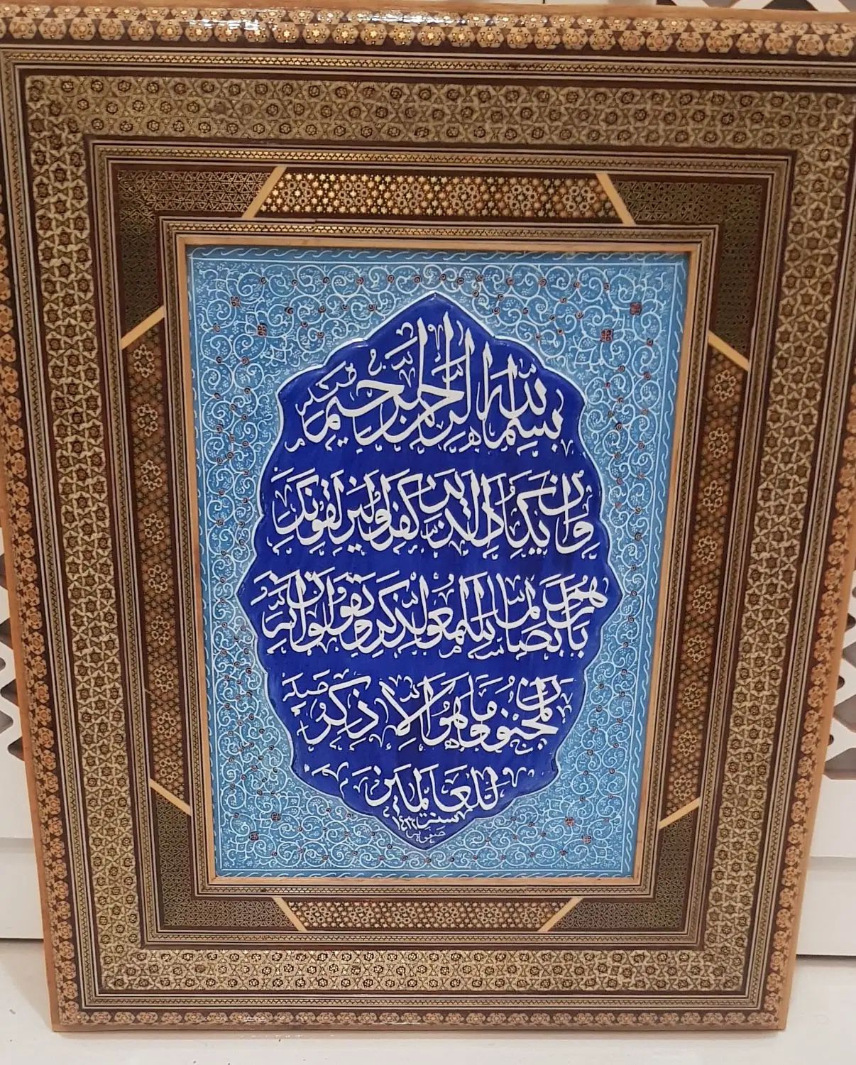 تابلو من یکاد کاملا نو و تمیز و صنایع دستی|تابلو، نقاشی، عکس|تبریز, |دیوار
