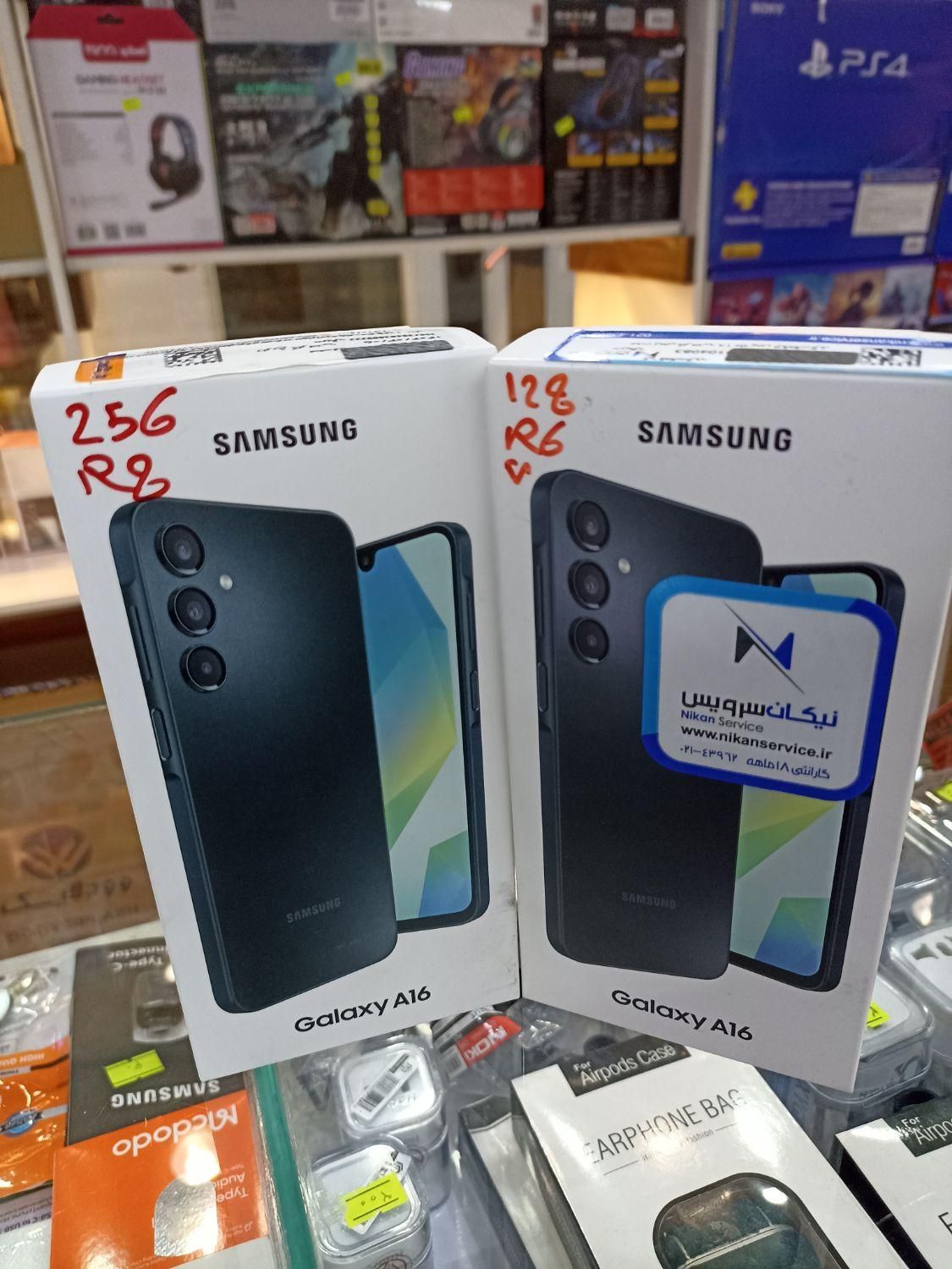 سامسونگ Galaxy A06 با حافظهٔ ۶۴ گیگابایت|موبایل|تهران, کوی فردوس|دیوار