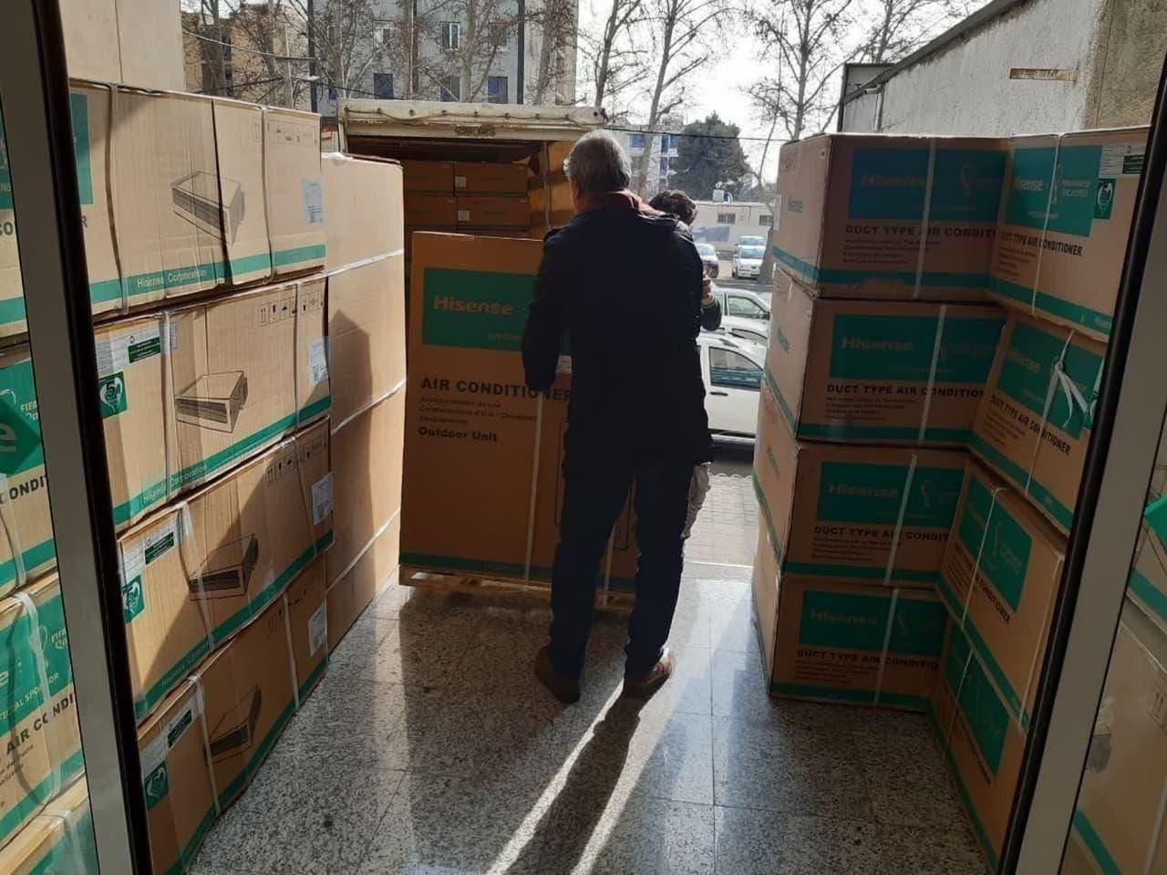 داکت اسپلیت ۳۶۰۰۰ هایسنس مدل HID-36|کولر گازی و فن‌کوئل|تهران, جمال‌زاده|دیوار