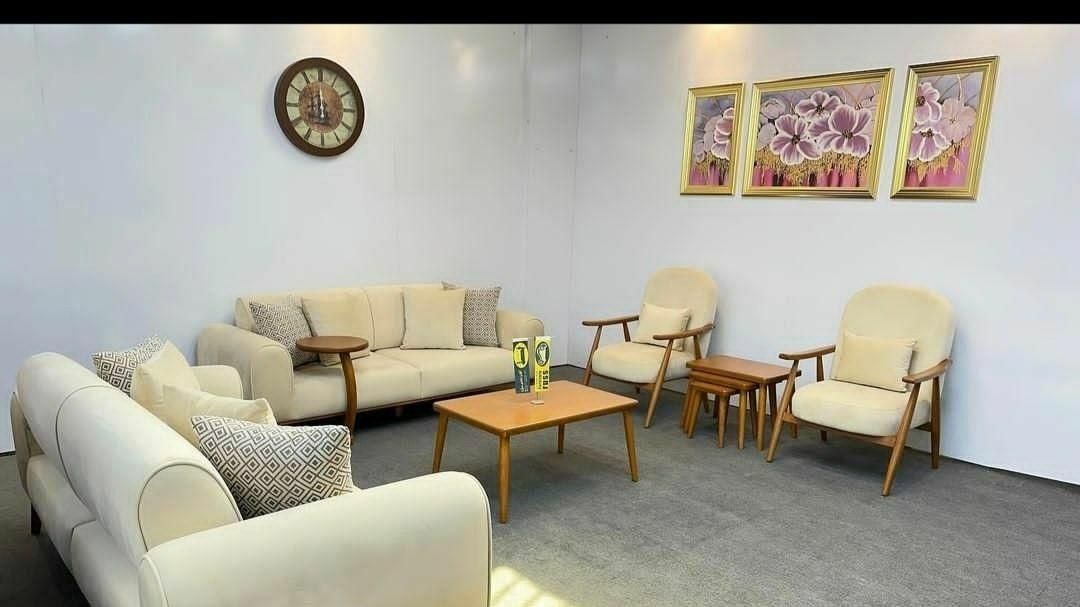 مبل راحتی ماندگار|مبلمان خانگی و میز عسلی|قم, بلوار امین و ساحلی|دیوار