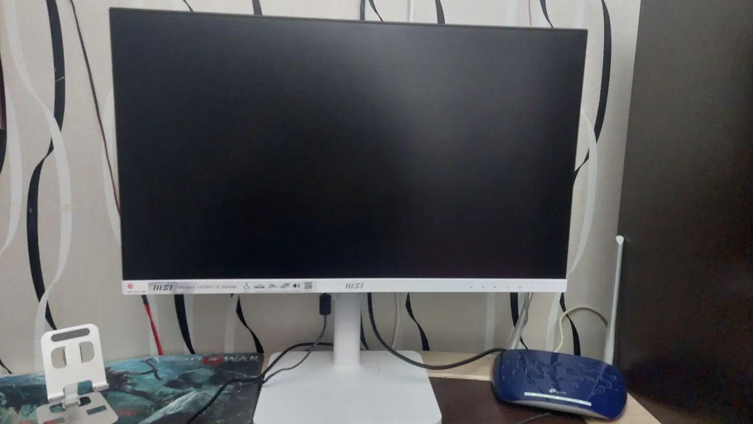 مانیتور گیمینگ MSI MD2412 سفید  ۲۴ اینچ  100Hz|قطعات و لوازم جانبی رایانه|تهران, ستارخان|دیوار
