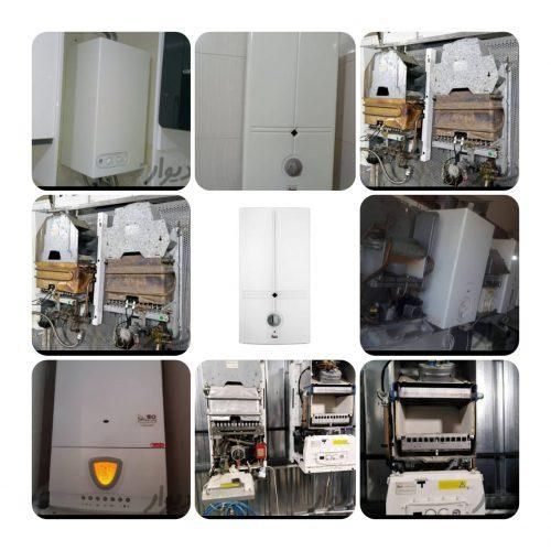 تعمیر پکیج آبگرمکن رسوبگیری تضمینی|خدمات پیشه و مهارت|فردیس, منظریه|دیوار