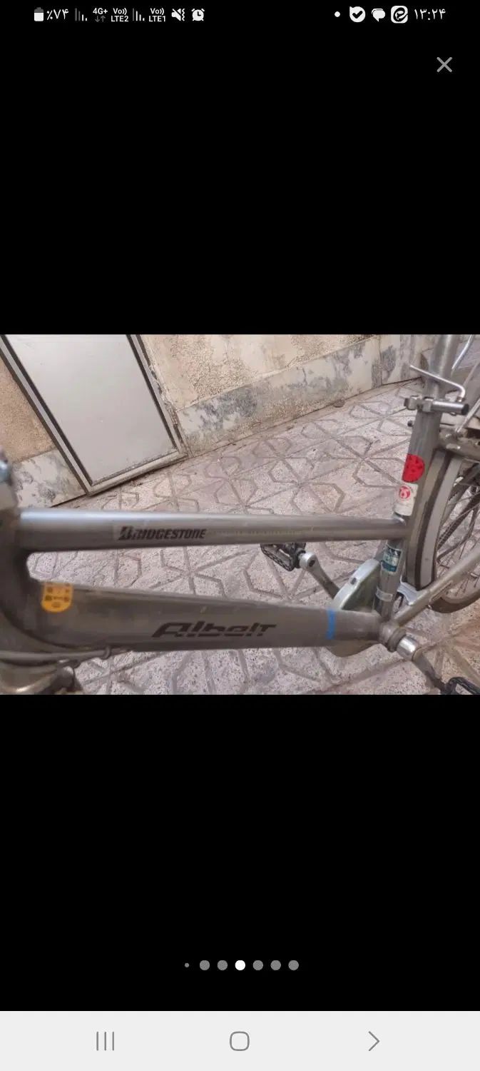 دوچرخه ژاپنی۳دنده باامکانات خاص.چراغدار و|دوچرخه، اسکیت، اسکوتر|مشهد, پروین اعتصامی|دیوار