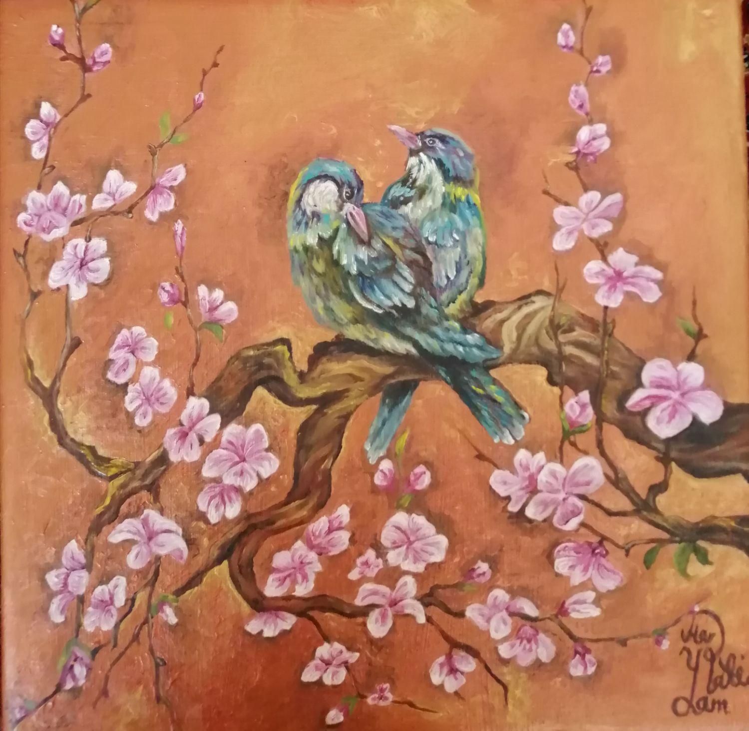 آموزش نقاشی|خدمات آموزشی|صدرا-فارس, فاز ۱|دیوار