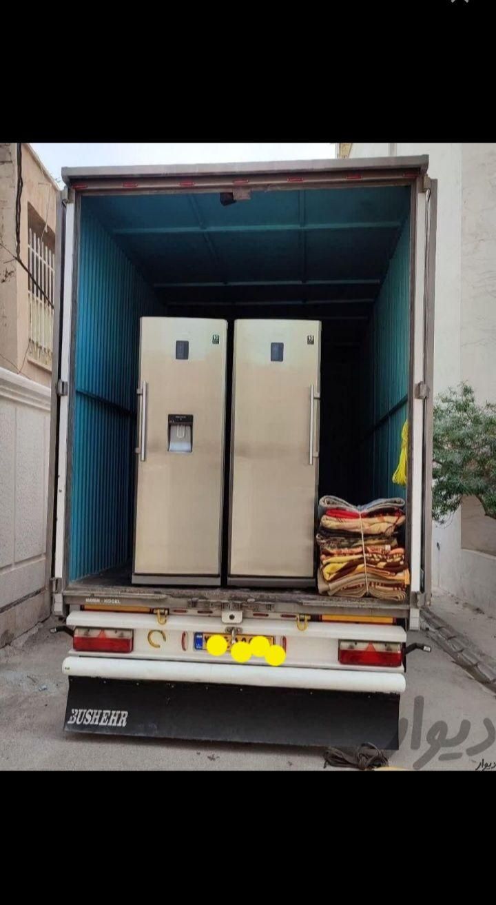 اتوبار کلاسیک خاور مسقف۶متری+۵نیرو زیرنظر اتحادیه|خدمات حمل و نقل|کرمانشاه, |دیوار