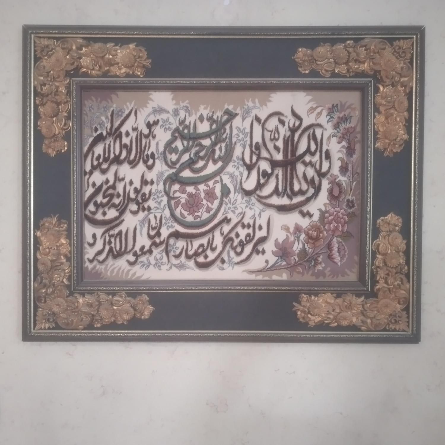 تابلو فرش وانیکاد|تابلو فرش|سمنان, |دیوار