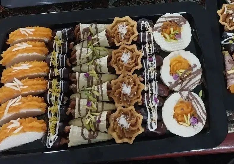 سفارش انواع حلوا|خوردنی و آشامیدنی|رشت, گلسار|دیوار