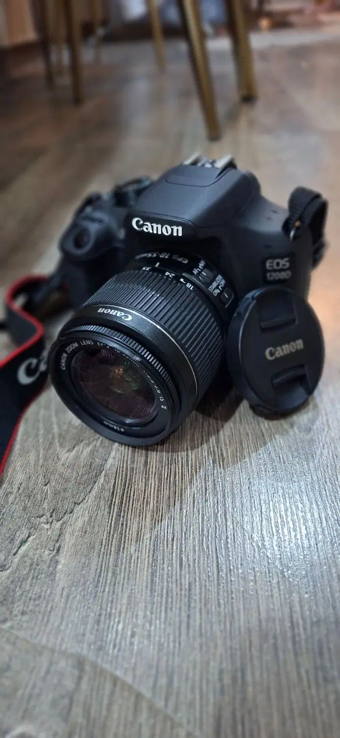 دوربین عکاسی . canon.لنز ۵۵-۱۸مدل EOS  1200D|دوربین عکاسی و فیلم‌برداری|تهران, اسکندری|دیوار