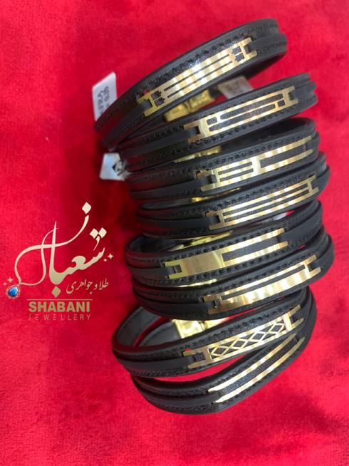 دستبند طلا چرم|جواهرات|رشت, بازار|دیوار