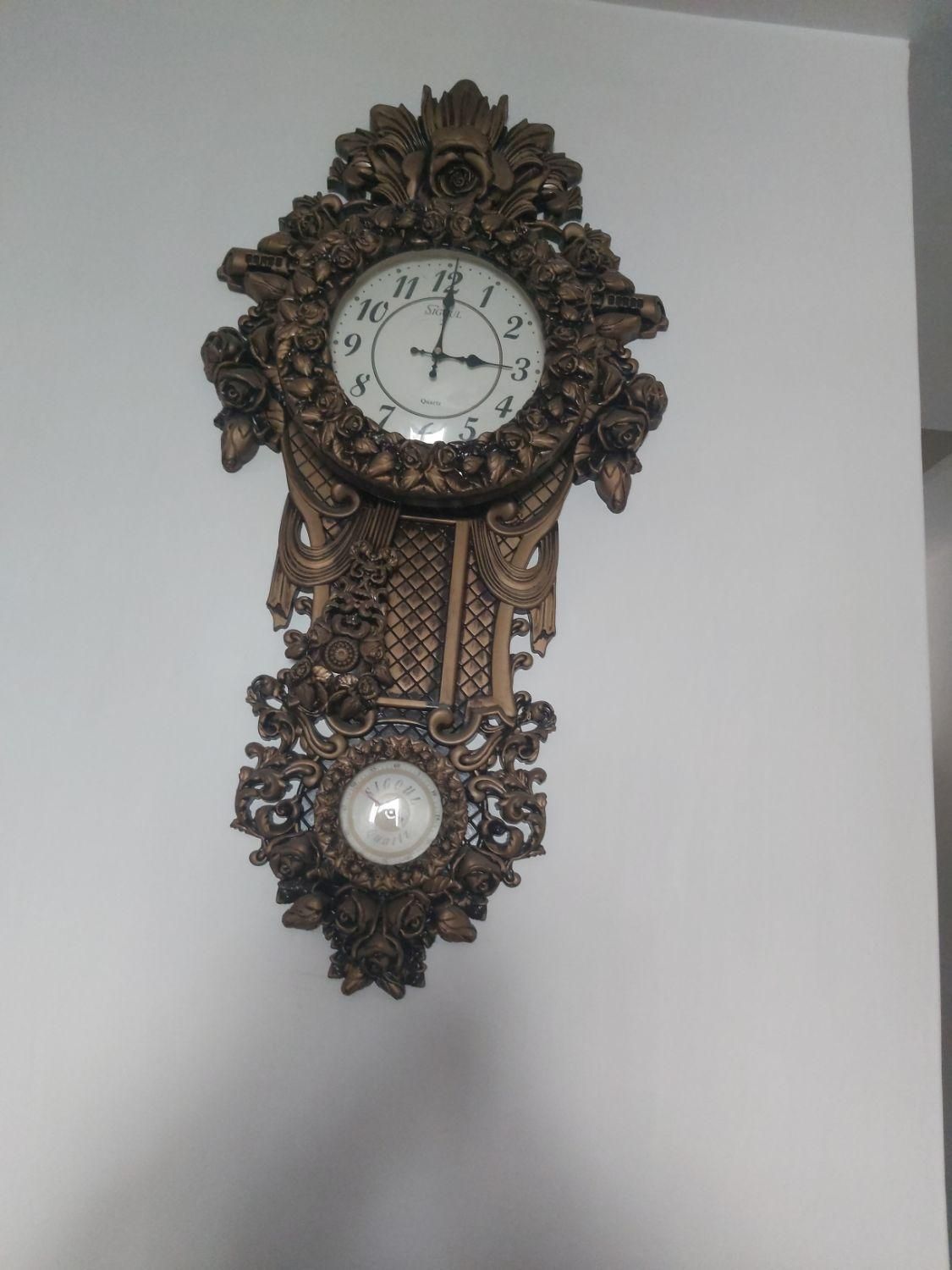 ساعت دیواری سه موتوره|ساعت دیواری و تزئینی|گنبد کاووس, |دیوار