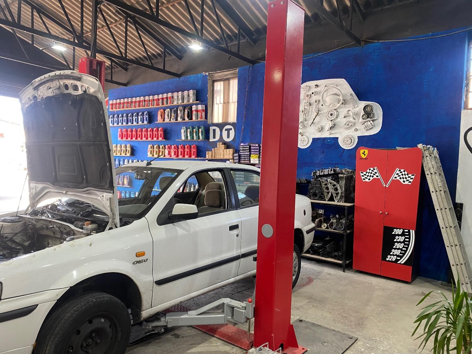 تعمیر تخصصی موتور خودروهای EF7(موتور ملی)|خدمات موتور و ماشین|نوشهر, |دیوار