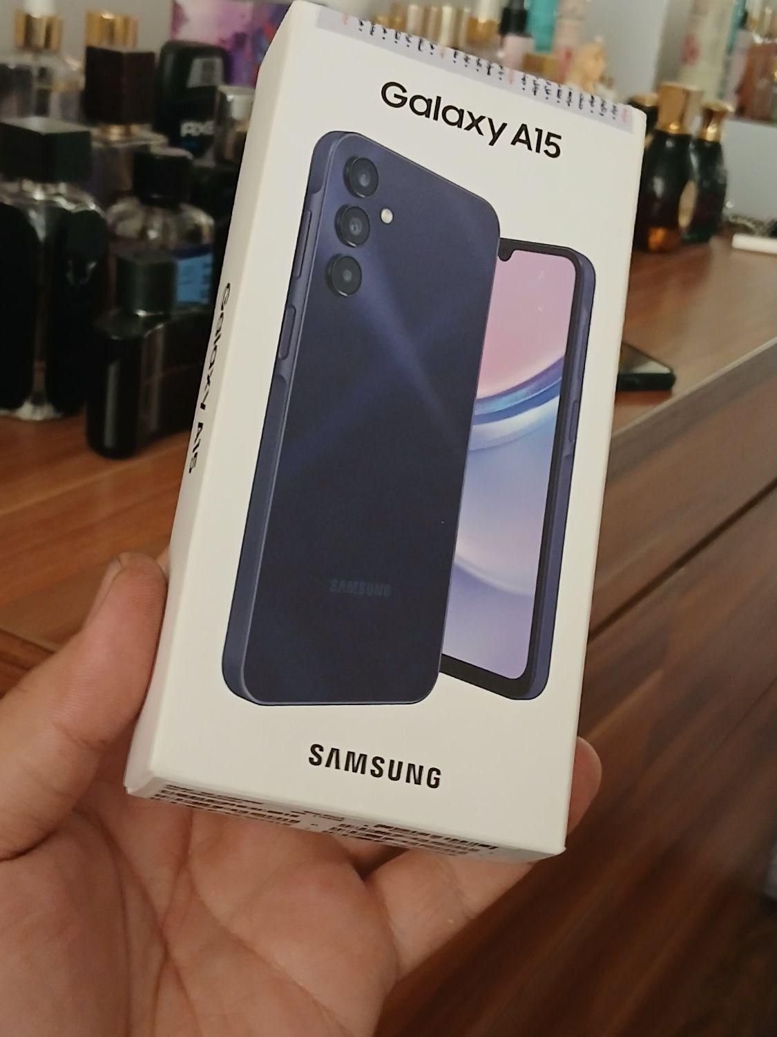 samsung A15 نو فقط جعبه باز شده|موبایل|تهران, صادقیه|دیوار