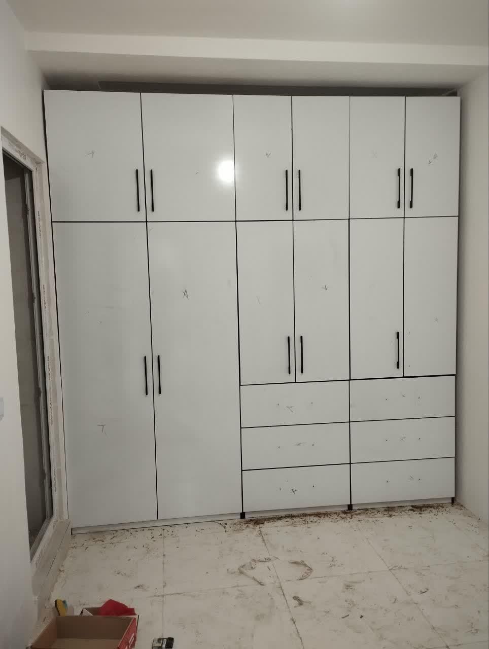 کابینت سفارشی تمام ام دی اف MDF و هایگلاس|مصالح و تجهیزات ساختمان|تهران, خرمشهر|دیوار