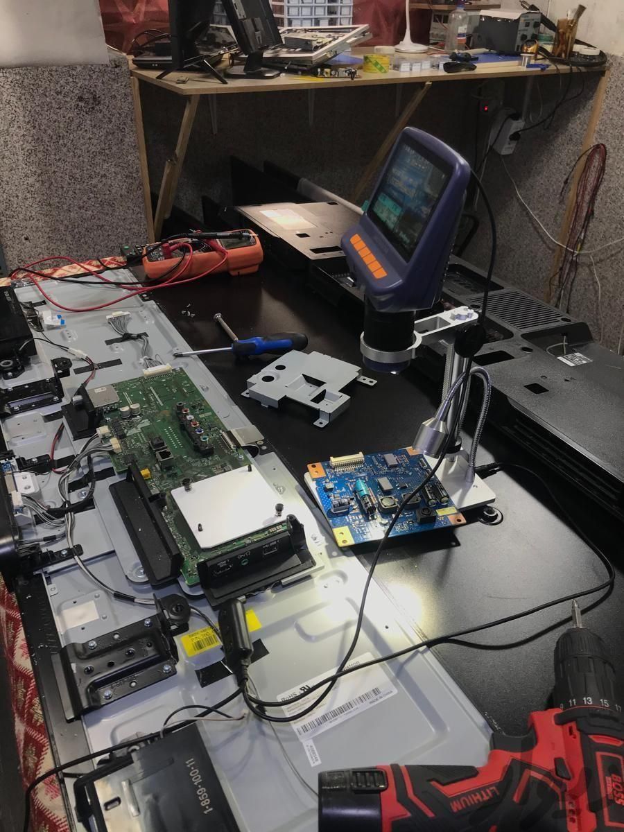 تعمیرات تخصصی تلویزیون|خدمات پیشه و مهارت|کیش, |دیوار