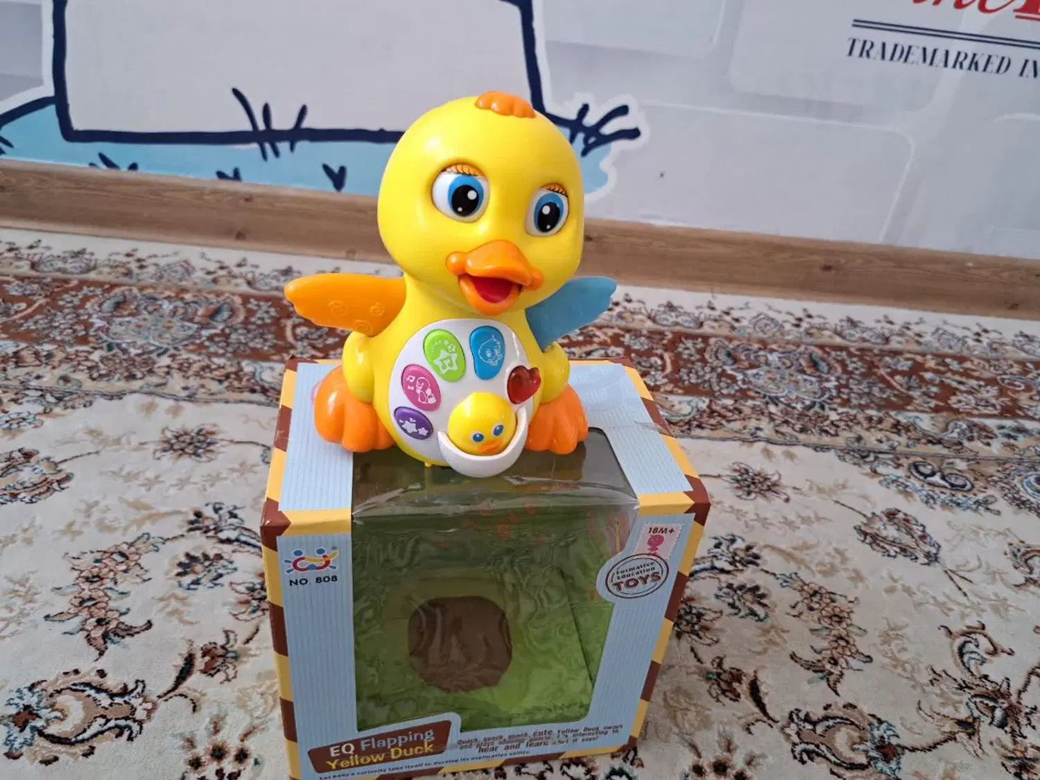 صندلی ماشین اسباب بازی گهواره تخت کنارمادر|اسباب و اثاث بچه|تبریز, |دیوار