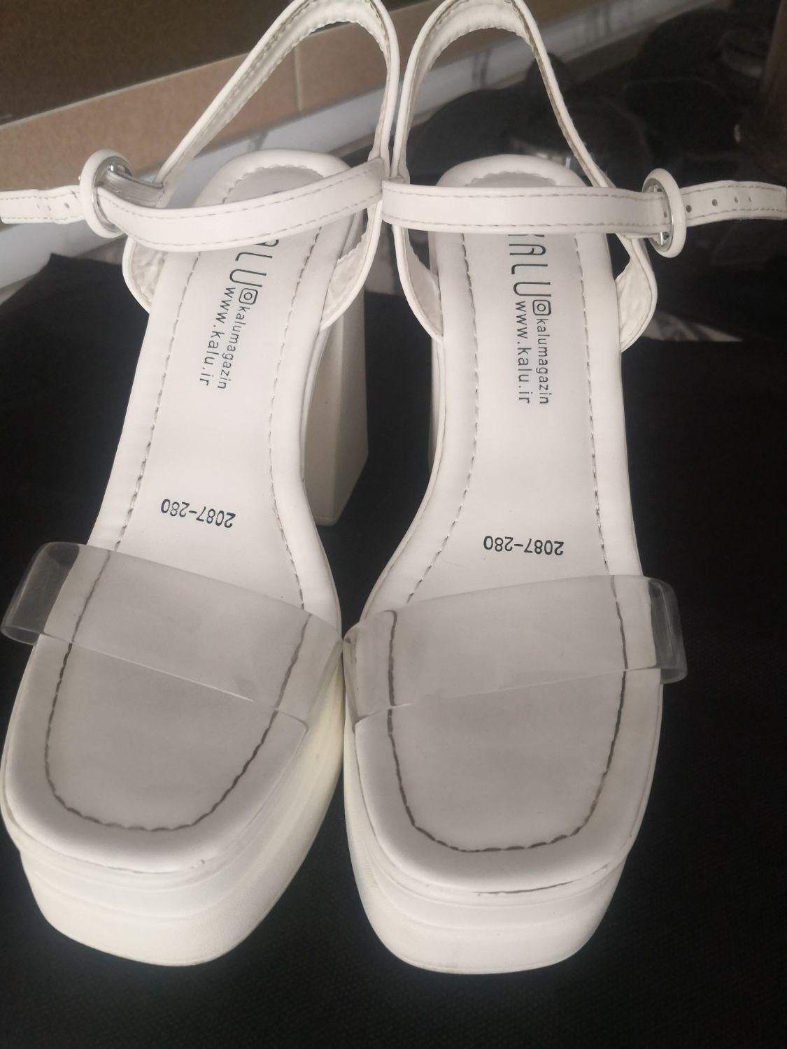 کفش مجلسی سایز 38|کیف، کفش، کمربند|ری, دولتآباد|دیوار