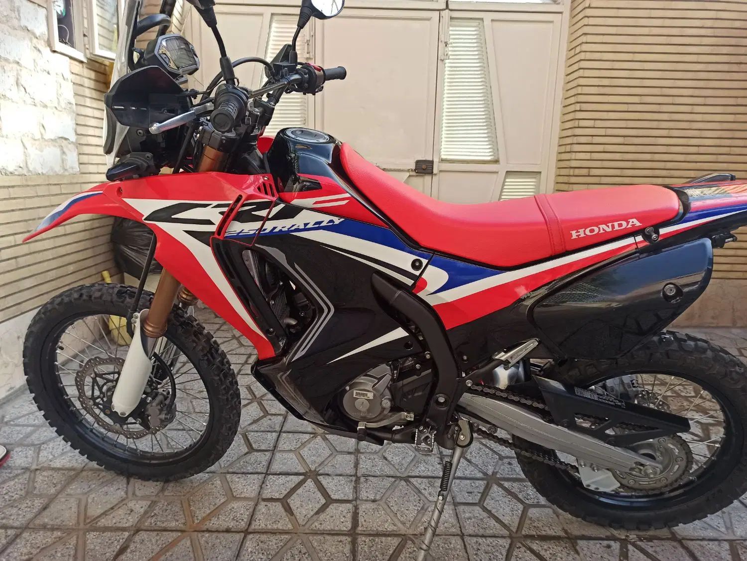 CRF RALLY|موتورسیکلت|تهران, ائمه اطهار|دیوار
