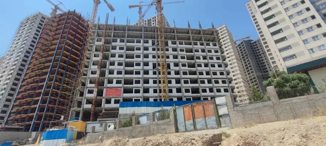 پروژه ۱سال نیم به تحویل قابل تهاتر ملک خودرو/چیتگر|فروش آپارتمان|تهران, شهرک دانشگاه شریف|دیوار