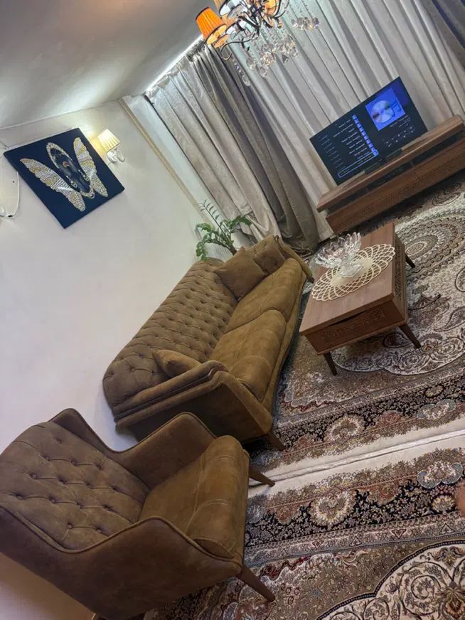 مبلمان ۸ نفره با ناهار خوری ۶ نفره|مبلمان خانگی و میز عسلی|تهران, شهرک گلها|دیوار